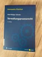 Verwaltungsprozess Recht von Schenke Hessen - Flörsheim am Main Vorschau