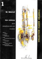 Airs celebres - M. Meriot, Noten für Altsaxophon und Klavier Stuttgart - Stuttgart-Mitte Vorschau