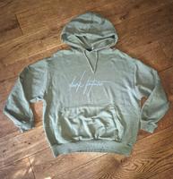 Hoody Kapuzenpullover khaki grün DARK FUTURE °° ASOS °° S 36 Altona - Hamburg Blankenese Vorschau