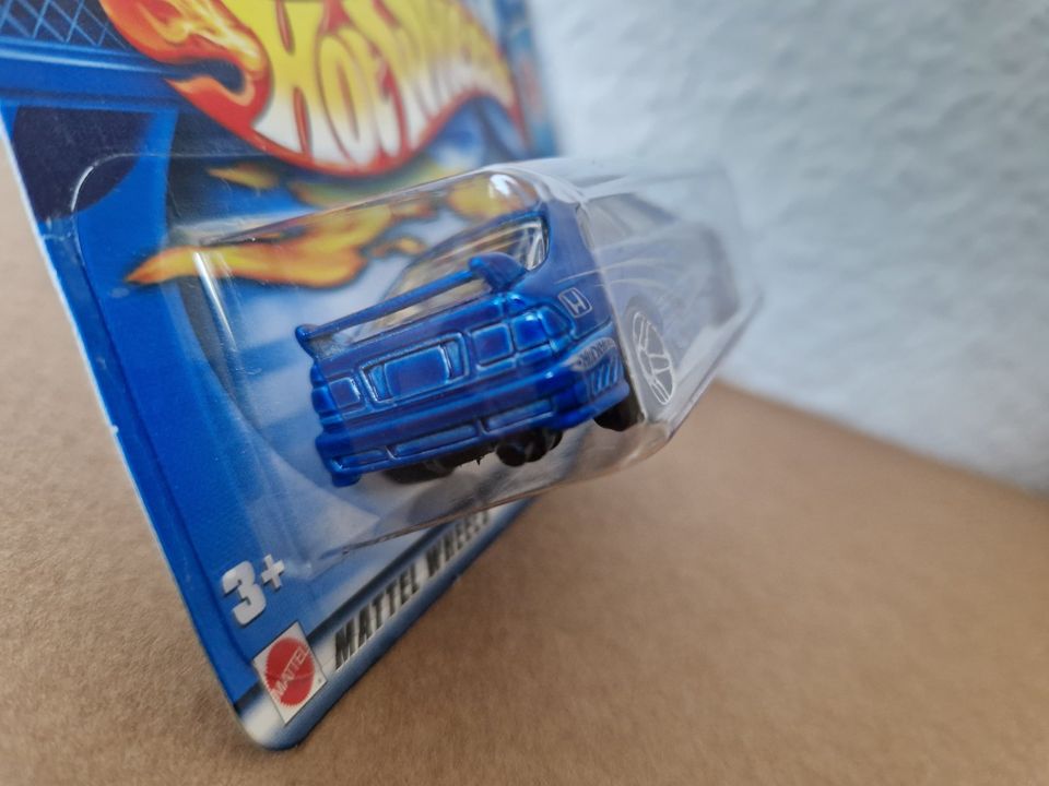 Hot Wheels Honda Civic Si 2003, Ford GT-40 2005 - (ShortCard) OVP in Wolfsburg