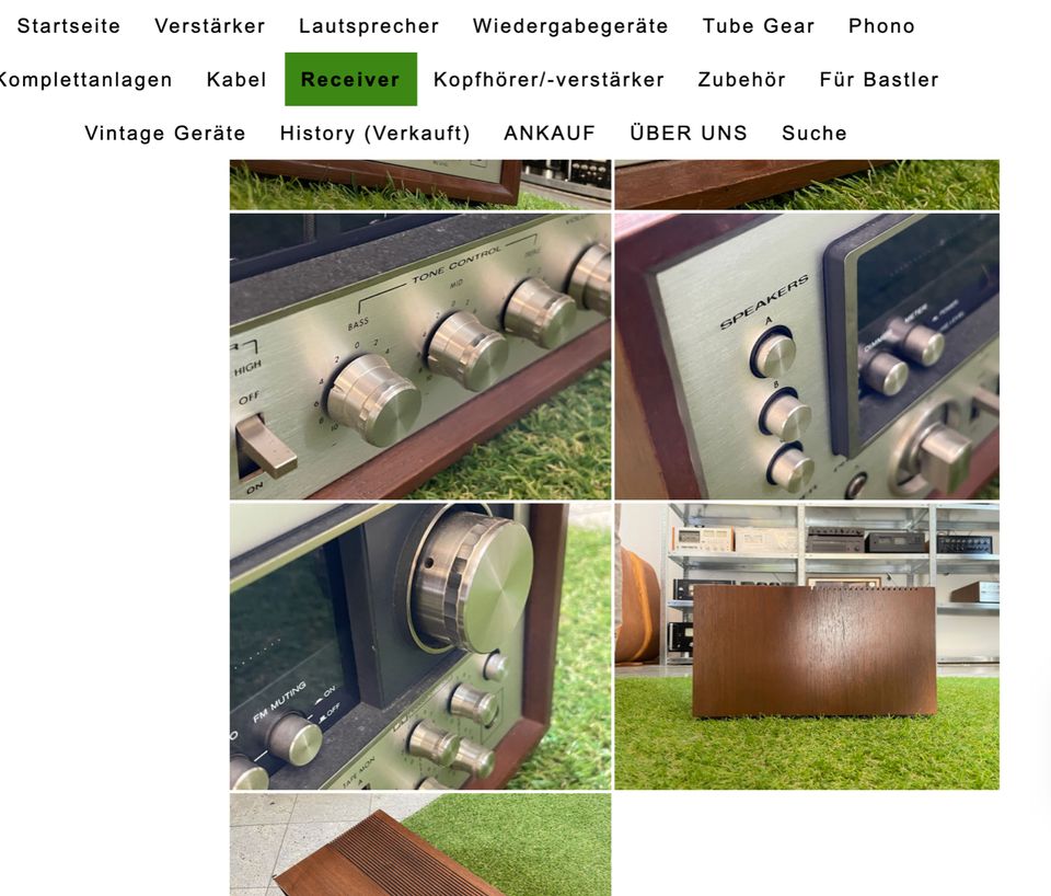 Kenwood Eleven III Receiver  Verstärker ☘️HIFI ANKAUF☘️ in Friedberg (Hessen)