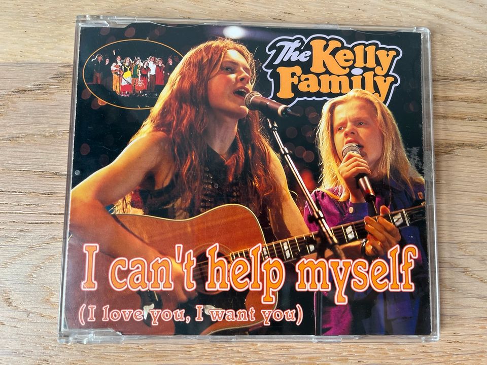 Kelly Family Paddy & Angelo CD Single “can’t help myself” in Hamburg