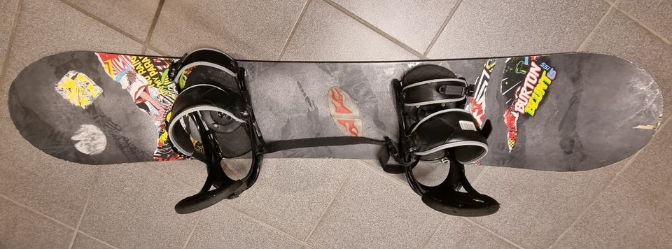 Burton Blunt Snowboard, gebraucht in Niederkrüchten