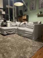 Ecksofa Ikea Sandbacken Grau Stoff Nordrhein-Westfalen - Schwelm Vorschau