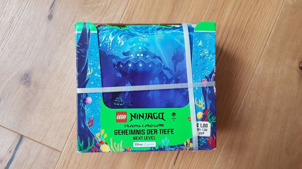 NEU Lego Ninjago Serie 7 NEXT LEVEL Trading Cards Geheimnisse der in Ramstein-Miesenbach