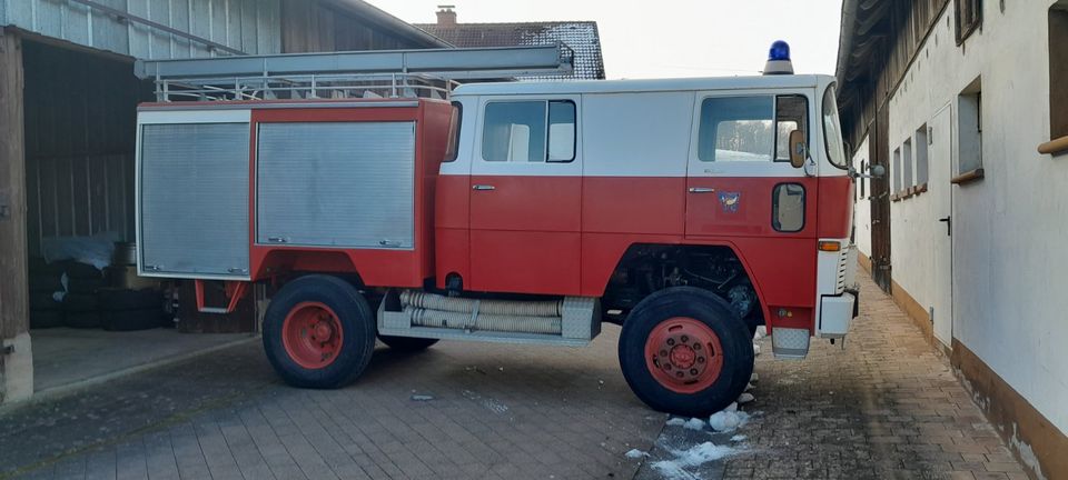 Magirus Klöckner-Humboldt-Deutz 4x4 Feuerwehr in Fischbach