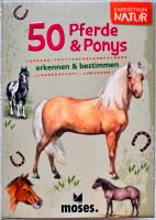 50 Pferde & Ponys Expedition Natur Moses Lernspiel Karten 9744 Bayern - Salgen Vorschau