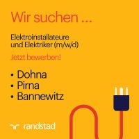 Elektroinstallateur (m/w/d) Sachsen - Pirna Vorschau