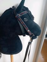 Hobbyhorse schwarz, Steckenpferd mit Zubehör Baden-Württemberg - Laichingen Vorschau