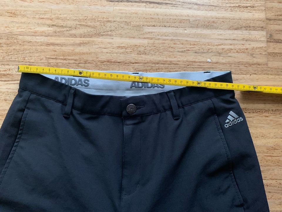 Lange Adidas Sporthose Hose Gr 164 14 Jahre schwarz wie neu in Grünwald