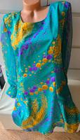 Vintage 60 ziger Jahre Retro Kleid mit durchsichtigen Ärmel Bayern - Stockstadt a. Main Vorschau