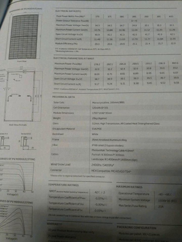 10 kwp Pv Anlage/Solaranlage,10kw Speicher ,5 kw Lwwp,Akku in Loxstedt