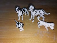 Schleich Hunde Dogge Dalmatiner mit Welpe TOP Frankfurt am Main - Eckenheim Vorschau