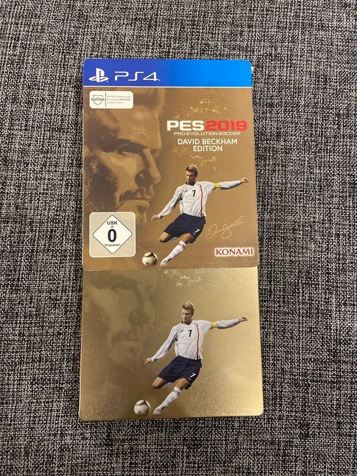 PES Pro Evolution Soccer 2019 David Beckham PlayStation PS4 PS5 in Lohne (Oldenburg)