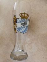 Weizenbierglas 0,5l Fritz unbenutzt Bayern - Marktheidenfeld Vorschau