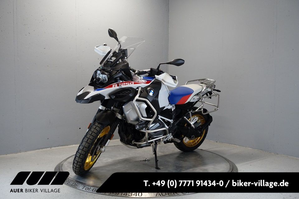 BMW R 1250 GS Adventure tief 4-Pakete uvm. in Stockach