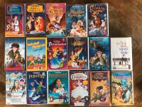 17 VHS Videokassetten, Kinderfilme zu verkaufen Saarland - Bexbach Vorschau