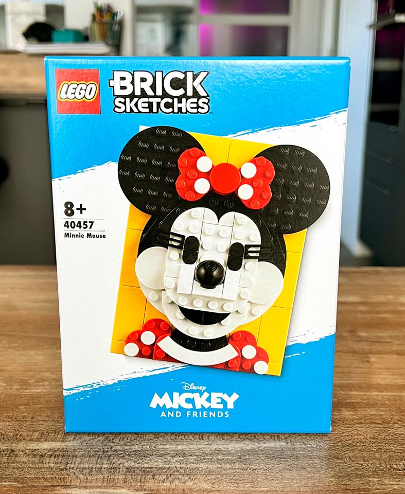 LEGO Brick Sketches 40457 Minnie Maus [NEU&OVP] in Niederlehme