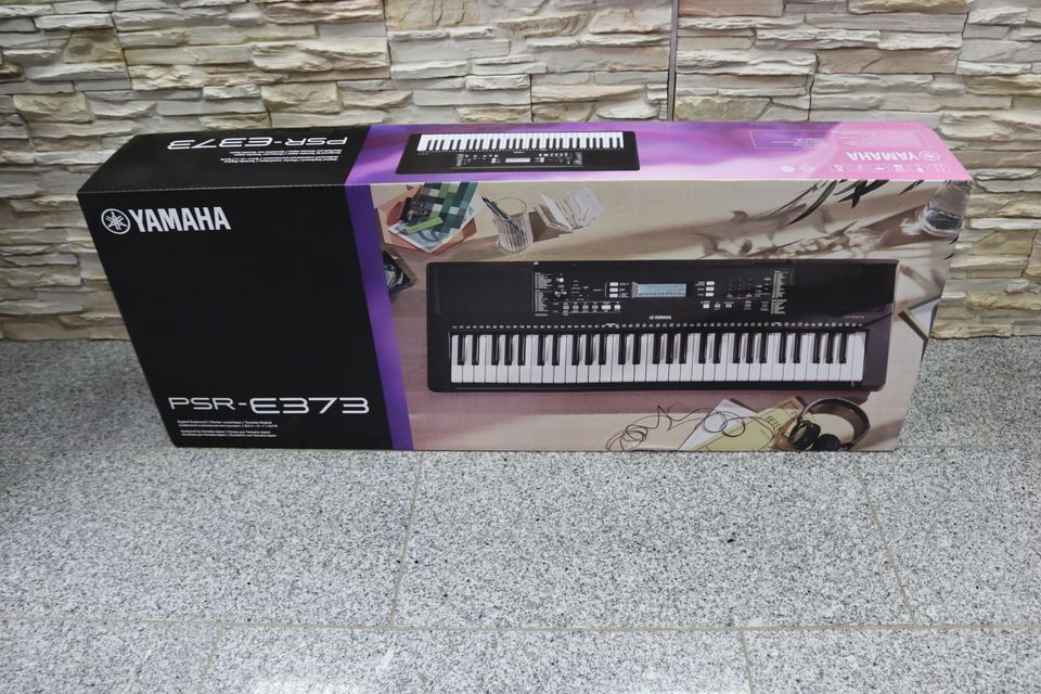 Yamaha PSR-E373 Keyboard NEU! + OVP! in Aachen