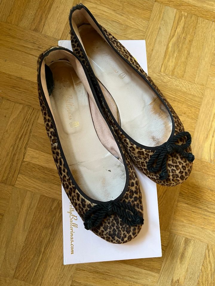 Pretty Ballerinas in Gr. 39 in Leopard print in Kronberg im Taunus