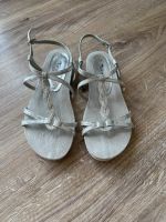 Sandalen Silber Größe 37 von Tamaris neu, Schuhe, Sommerschuhe Baden-Württemberg - Ilshofen Vorschau