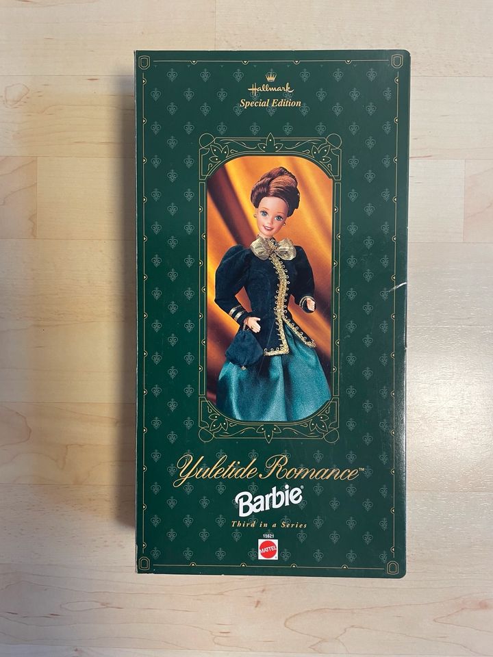 Barbie Yuletide Romance Hallmark Vintage in Eitorf