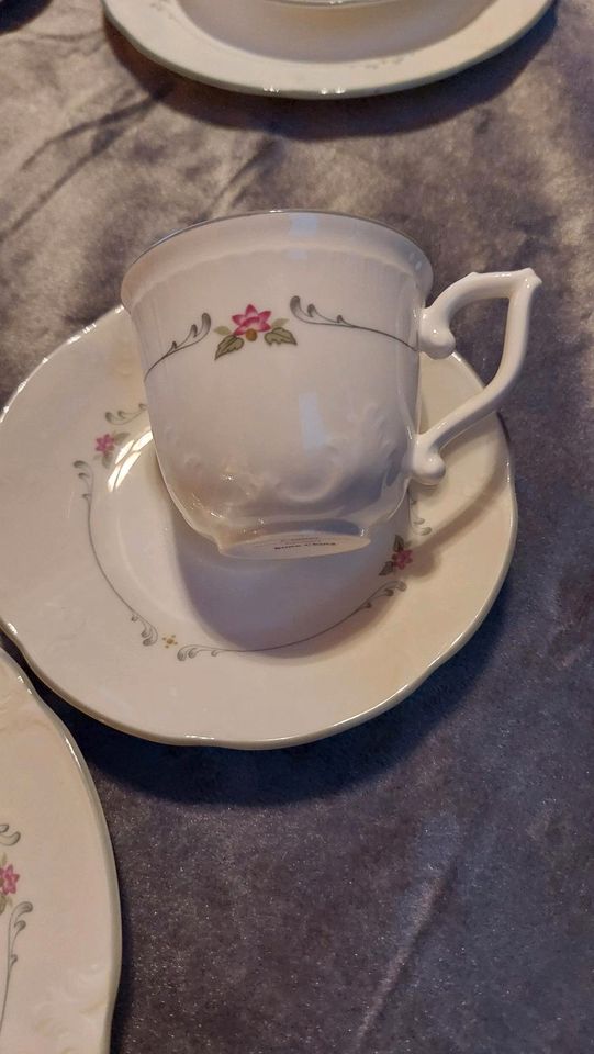 Villeroy&Boch, Heinrich Collier, Espresso Service, Bone China in Spiesheim