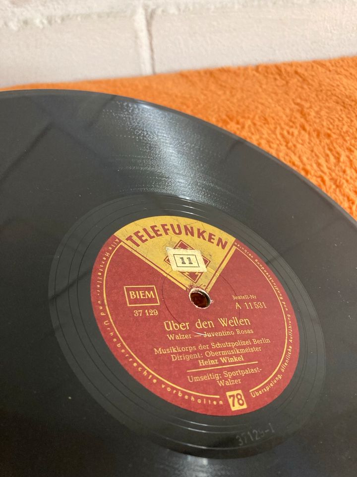 Konvolut Schellackplatte Schellack Polydor Telefunken Decca in Krefeld