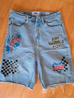 FSBN Baggy Jorts, Jeans kurz, Jeansshorts, Gr. S Hessen - Weilmünster Vorschau