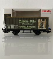 Märklin Bierwagon m. Bremserhaus SoMo - Löwen Brauerei Schorndorf Nordrhein-Westfalen - Willich Vorschau