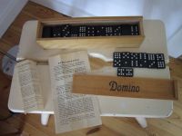 altes Domino-Spiel in Holzbox - sehr guter Zustand Berlin - Tempelhof Vorschau