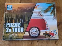 Ravensburg Puzzle 1000 Teile, 2 Puzzle, VW Bulli, Landschaft Niedersachsen - Sachsenhagen Vorschau