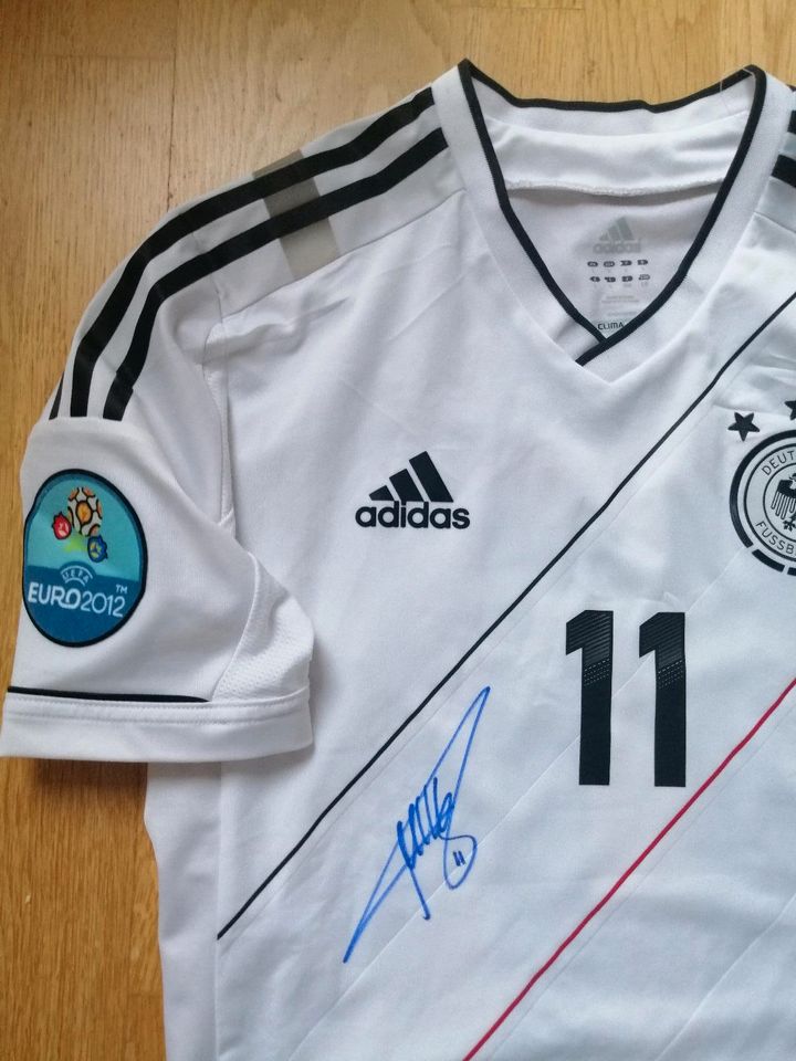 Signiertes Miroslav Klose Trikot, Nationalmannschaft, EM 2012, L in München