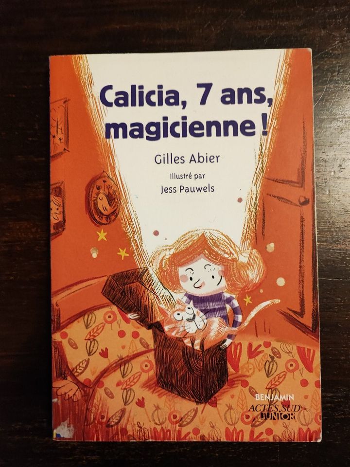 Kinderbuch auf Französich "Calista 7ans magicienne" in Frankfurt am Main