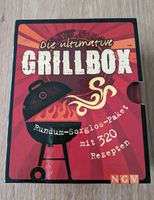 Die ultimative Grillbox - Rezepte - Grillen - Salate - Bücher Neu Niedersachsen - Achim Vorschau