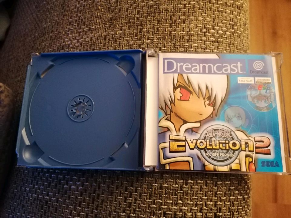 Evolution 2 für Sega Dreamcast in Radeburg