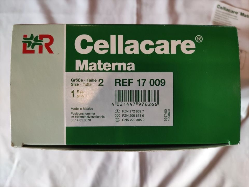 Cellacare Materna Gr. 2- Schwangerschaftsbandage Bauchgurt NEU in Hengersberg