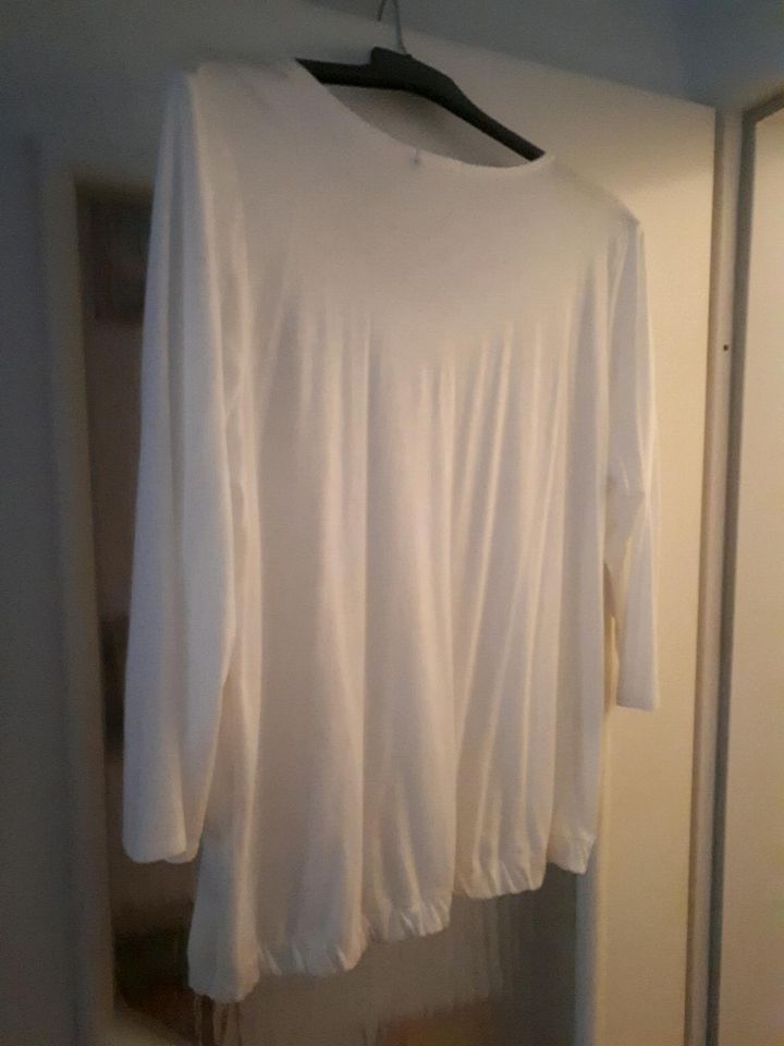 Cecil Damen T Shirt in Gr XL, weiß in Stade