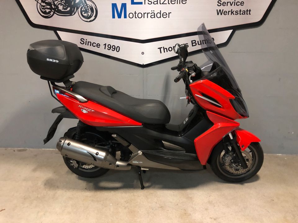 Kymco K-XCT 125 , B196 , 15 PS , Top Zustand , Scheckheft in Worms