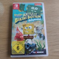 Spongebob Battle for Bikini Bottom Rehydrated für Nintendo Switch Sachsen-Anhalt - Ilsenburg (Harz) Vorschau