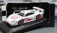 Porsche 911 GT1 #7, British GT Championship 1999, Minichamps 1/43 Baden-Württemberg - Schwieberdingen Vorschau