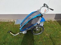 Thule Chariot CX Fahrradanhänger inkl. Jogging Kit Bayern - Königsbrunn Vorschau