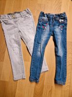 2x Jeans Hose C&A Kiko Koko Blumen Hase Herz Gr. 104 Berlin - Treptow Vorschau