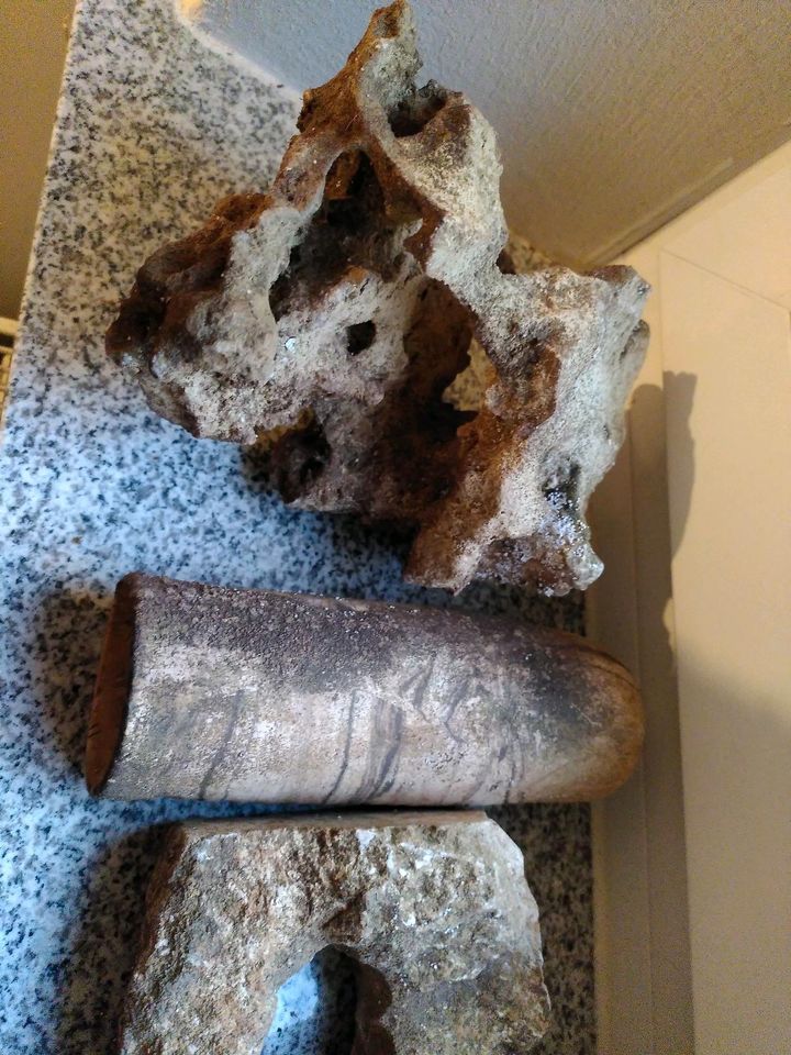 Aquariumsteine Lochgestein Malawi Drachensteine in Landshut