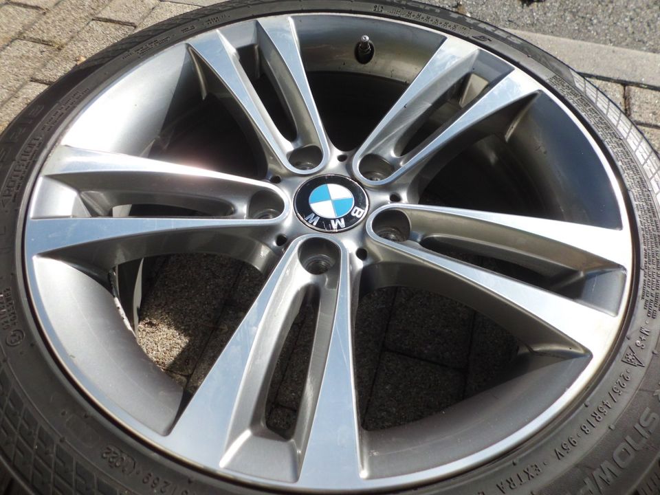 Winterreifen mit originalen Alufelgen von BMW 3er 225/45 R18 95V in Heidelberg