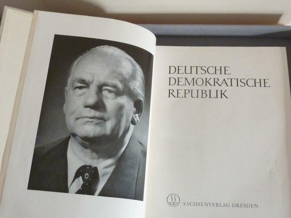 DDR Zum 10. Geburtstag der Deutschen Demokratischen Republik 1959 in Bergisch Gladbach