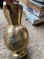 Dekorative Messing Vase Nordrhein-Westfalen - Löhne Vorschau