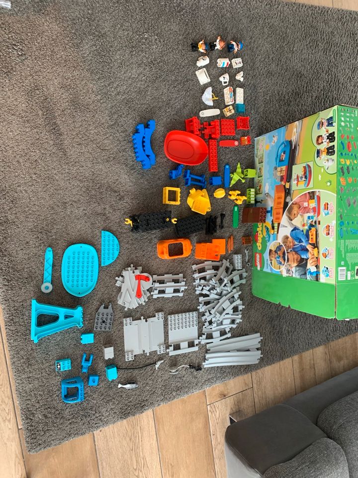 Lego Duplo Zug 10875 in Marktrodach