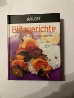Blitzgerichte von Butlers, Kochbuch, ungenutzt Bayern - Stadtbergen Vorschau