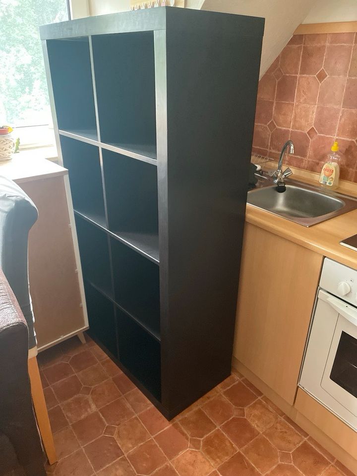 Besonderes Ikea Regal Kallax (4x2) weiß TOP Zustand! in Norderstapel